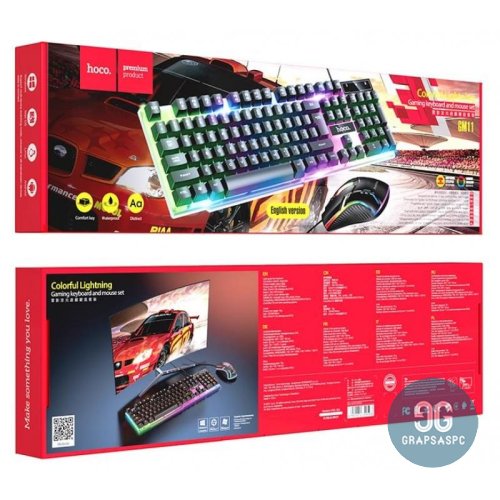 σετ πληκτρολογιο και ποντικι gaming grapsaspc.gr