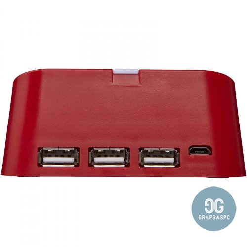 Βάση κινητου με 3 usb hub grapsas pc