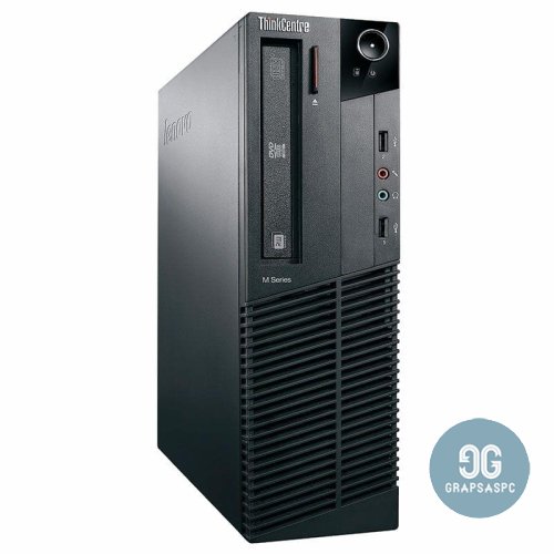 LENOVO THINKCENTRE M81 INTEL I3-2100 SFF - SSD 120+500GIGA