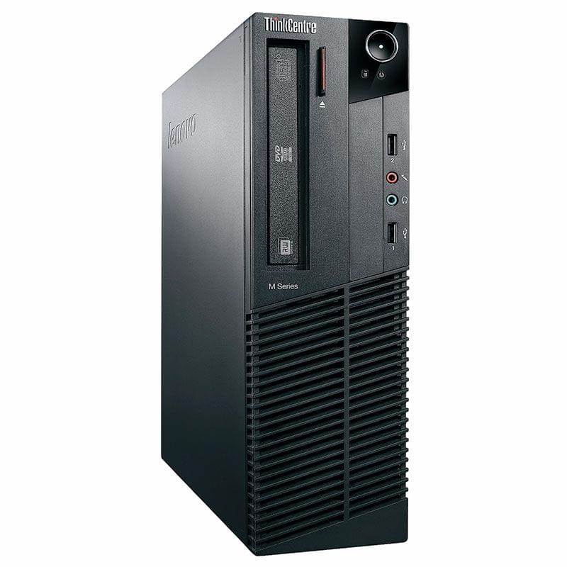 LENOVO THINKCENTRE M81 INTEL I3-2100 SFF - SSD 120+500GIGA