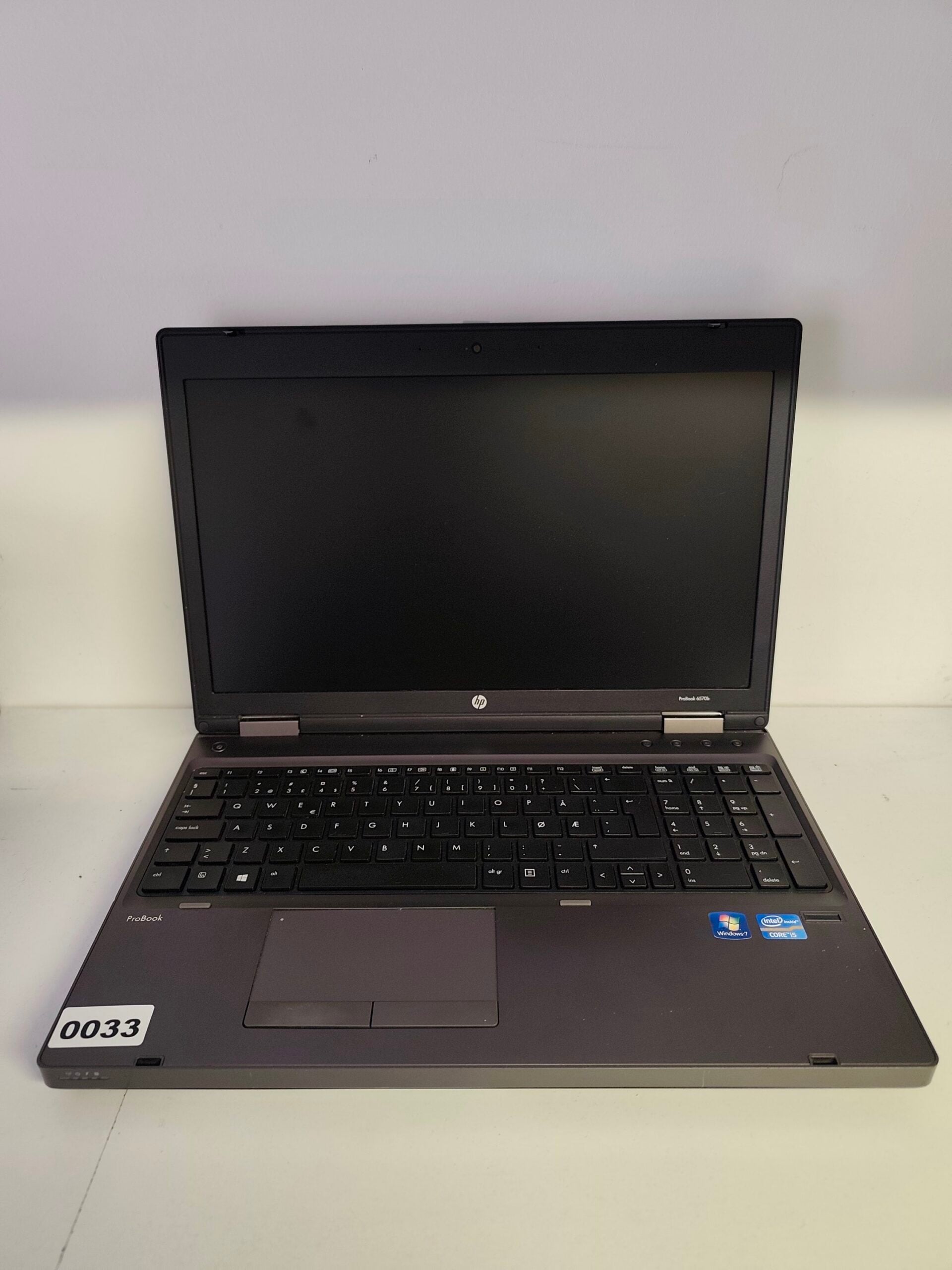 HP ProBook 6570B