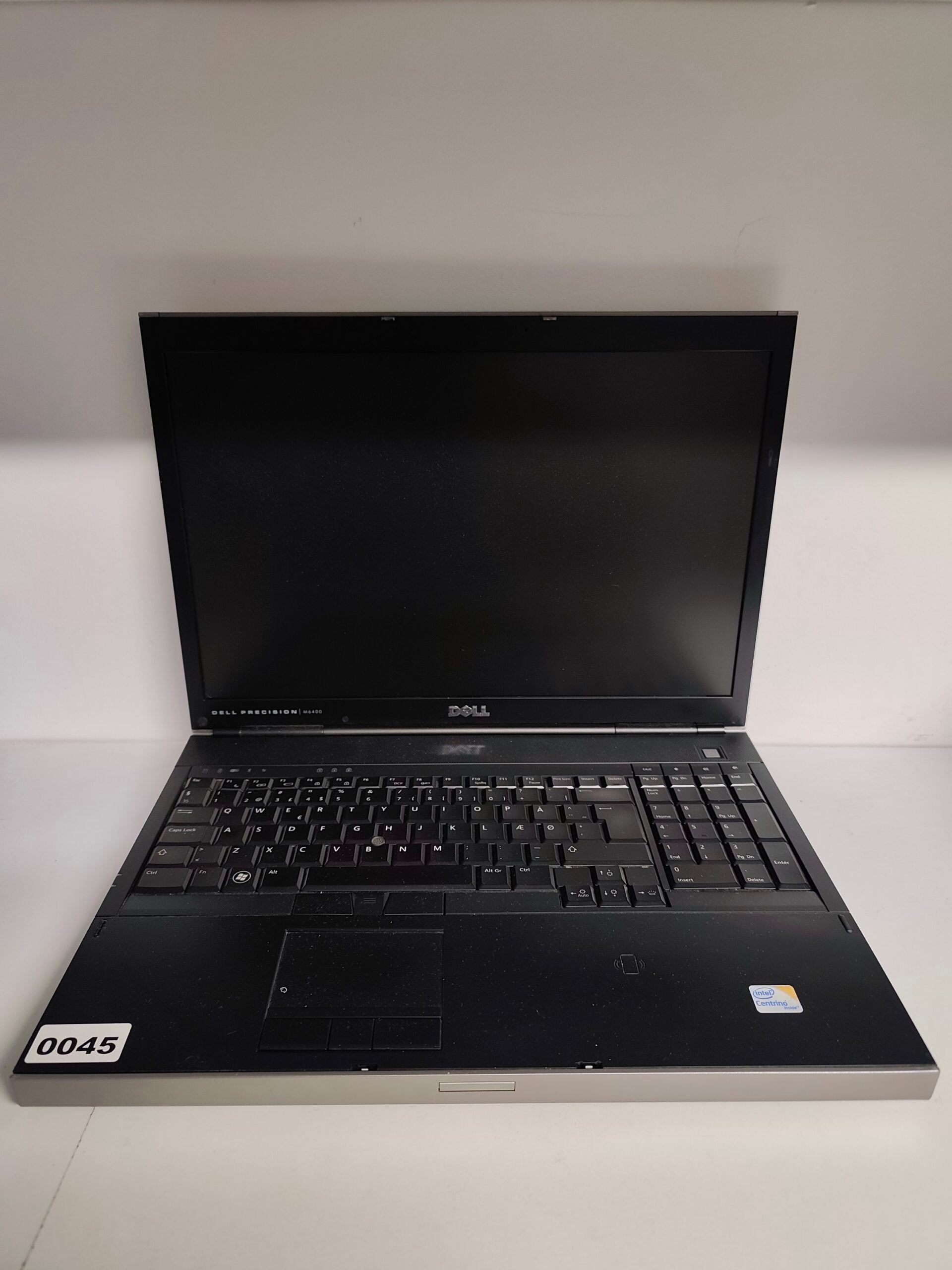 Dell Precision M6400