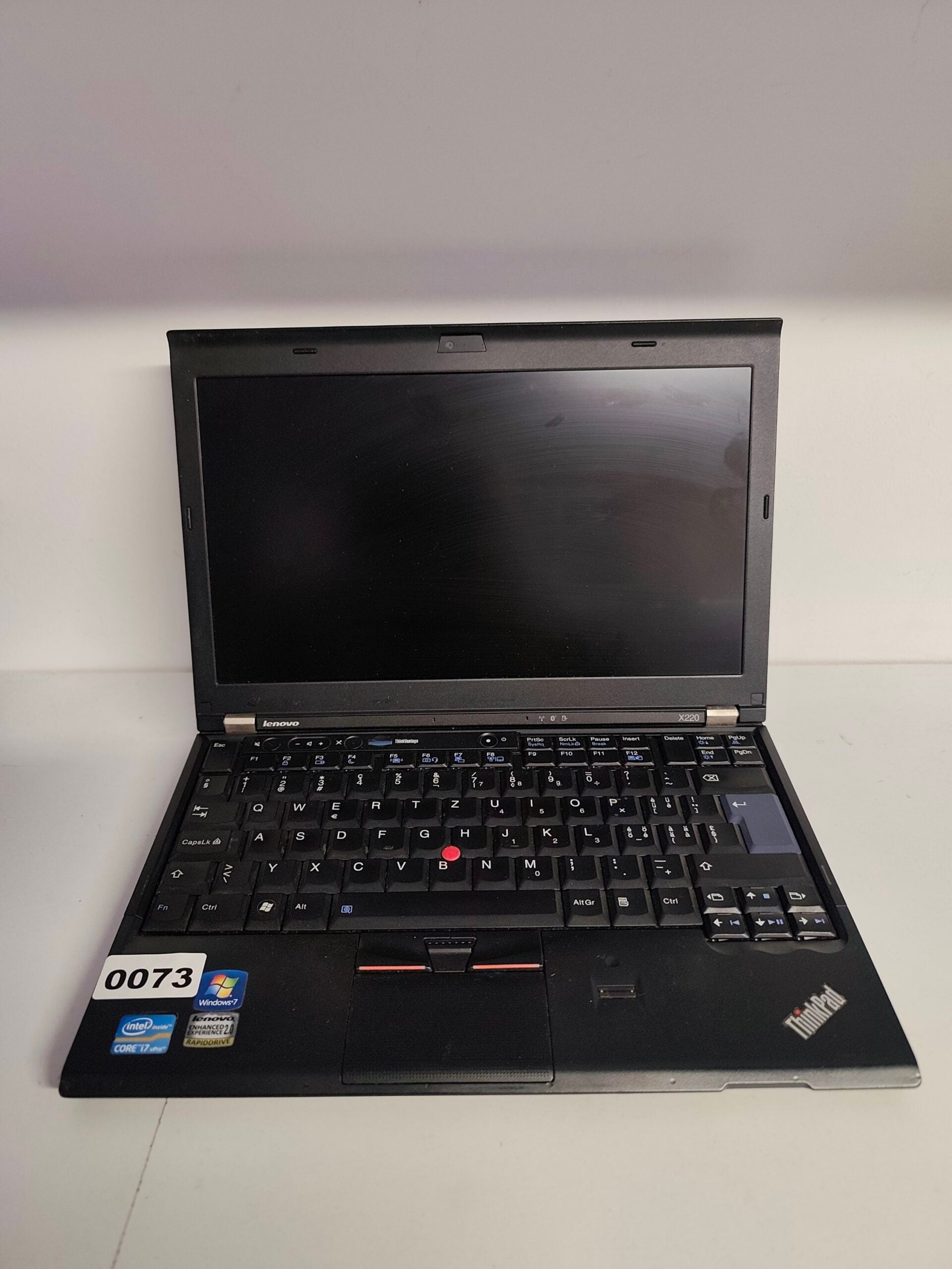 Lenovo ThinkPad X220