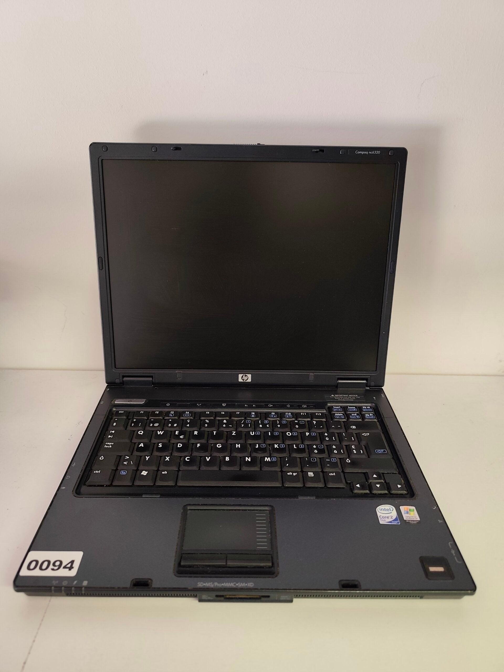 HP Compaq NC6320