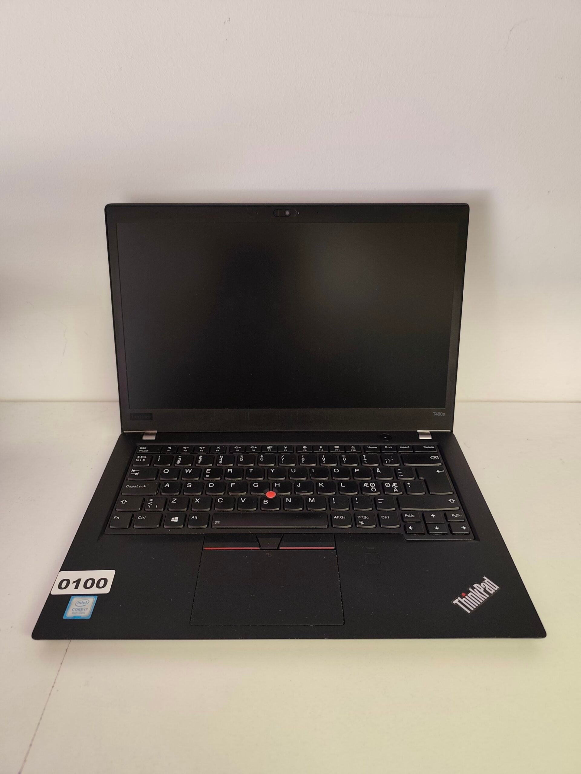 Lenovo ThinkPad T480s