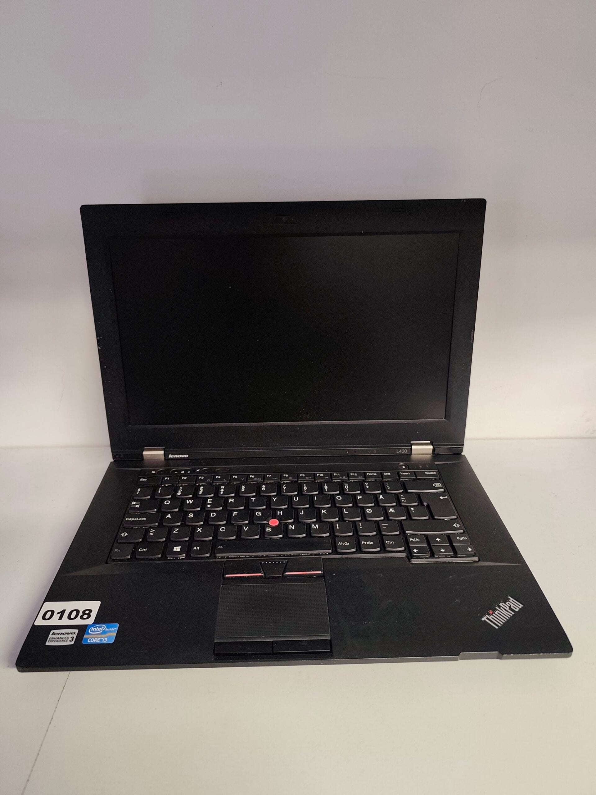 Lenovo ThinkPad L430